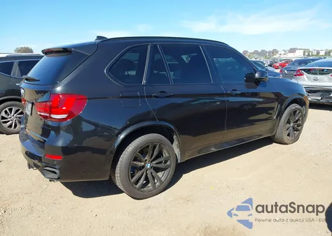 2017 BMW X5 xDrive35I z USA, uszkodzony, nr VIN 5UXKR0C50H0U50991